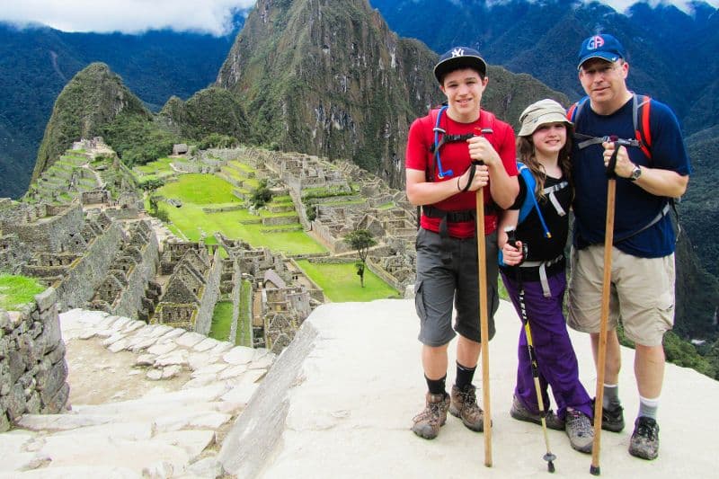 Menores têm um desconto especial na compra de ingressos para Machu Picchu Menores têm um desconto especial na compra de ingressos para Machu Picchu