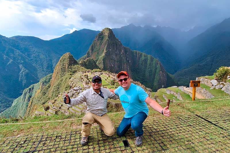 Machu Picchu Guia en Machu Picchu