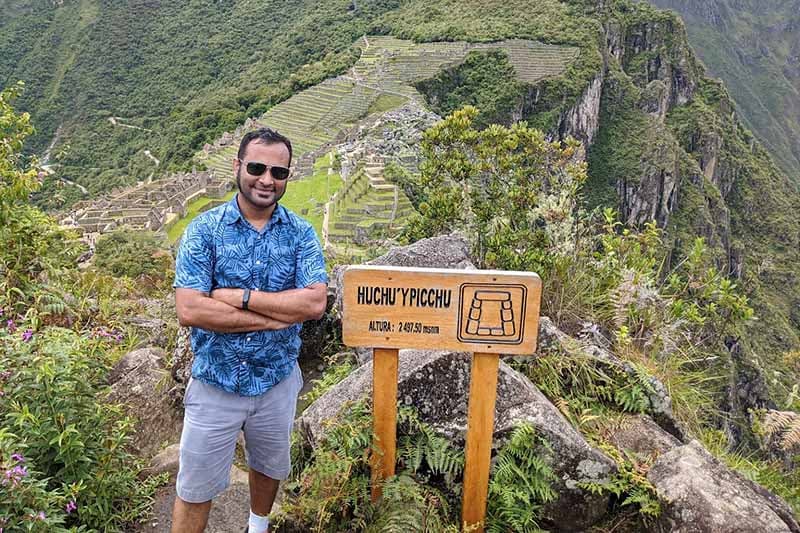 Montanha Huchuy Picchu Montanha Huchuy Picchu