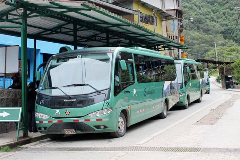 Ônibus para Machu Picchu Ônibus para Machu Picchu
