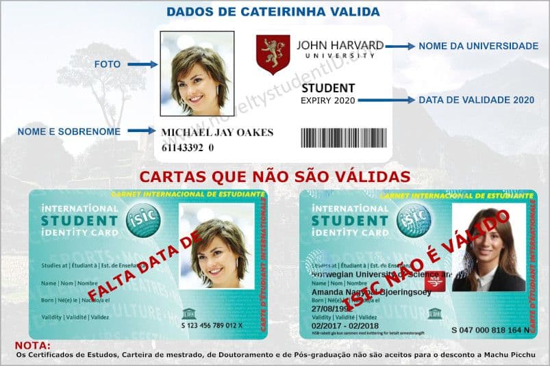 Cupom de Desconto Carteira de Estudante ISIC dezembro 2023