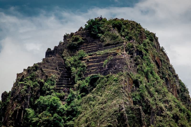O majestoso Huayna Picchu O majestoso Huayna Picchu