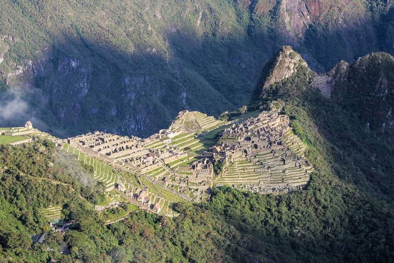 Montanha Machu Picchu Montanha Machu Picchu