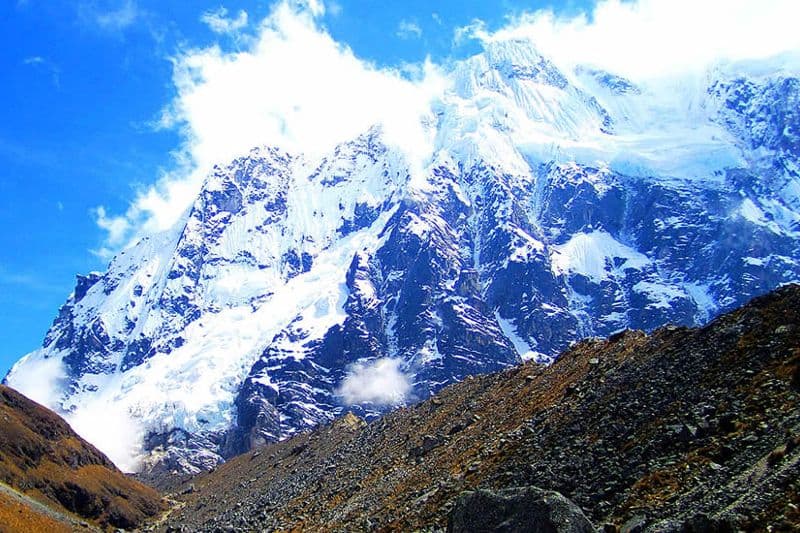 A neve Salkantay A neve Salkantay