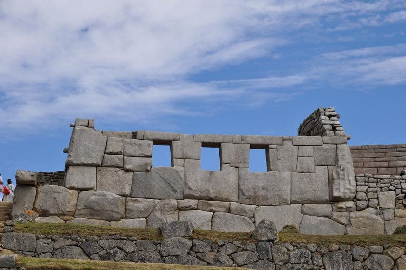 O Templo das Três Janelas O Templo das Três Janelas