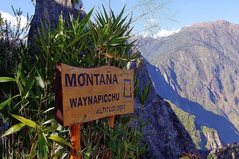 Topo Montanha Waynapicchu Topo Montanha Waynapicchu
