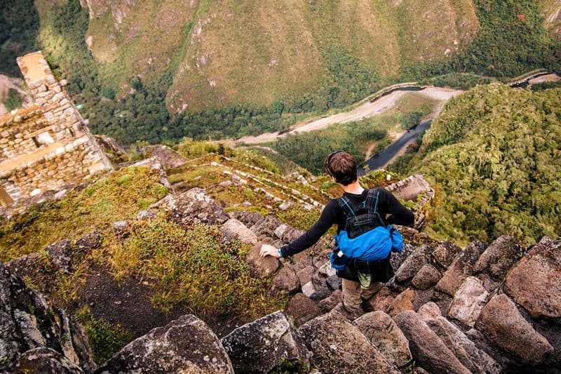 Descida Da Montanha Huayna Picchu Descida Da Montanha Huayna Picchu