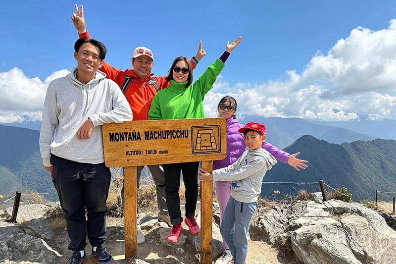 Cima da Montanha Machu Picchu Cima da Montanha Machu Picchu