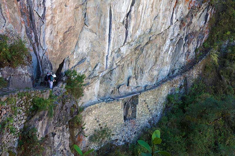 Ponte Inca de Machu Picchu Ponte Inca de Machu Picchu