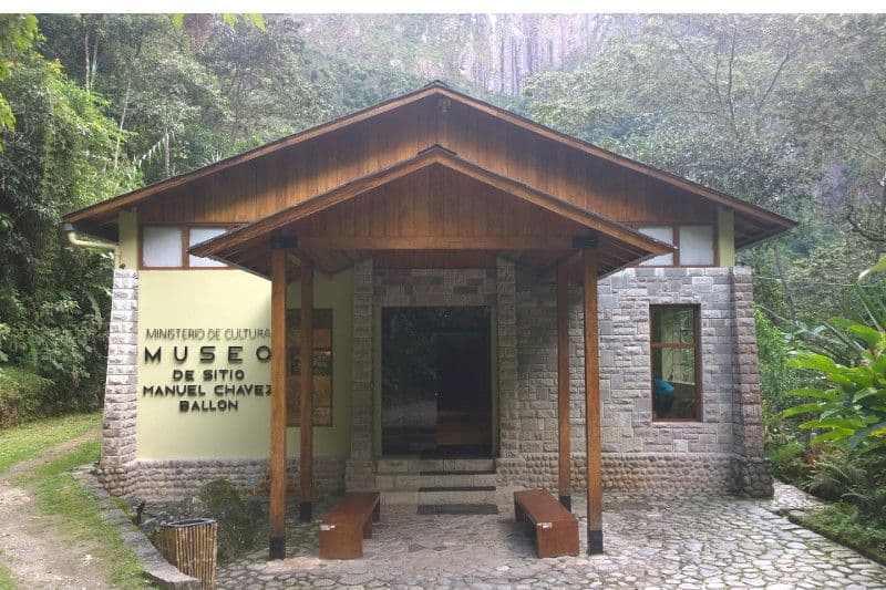 Museu do Site Manuel Chávez Ballón Museu do Site Manuel Chávez Ballón